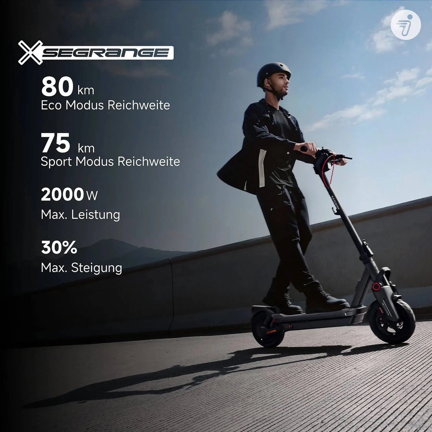 Segway-Ninebot Max G3 E elektrische step
