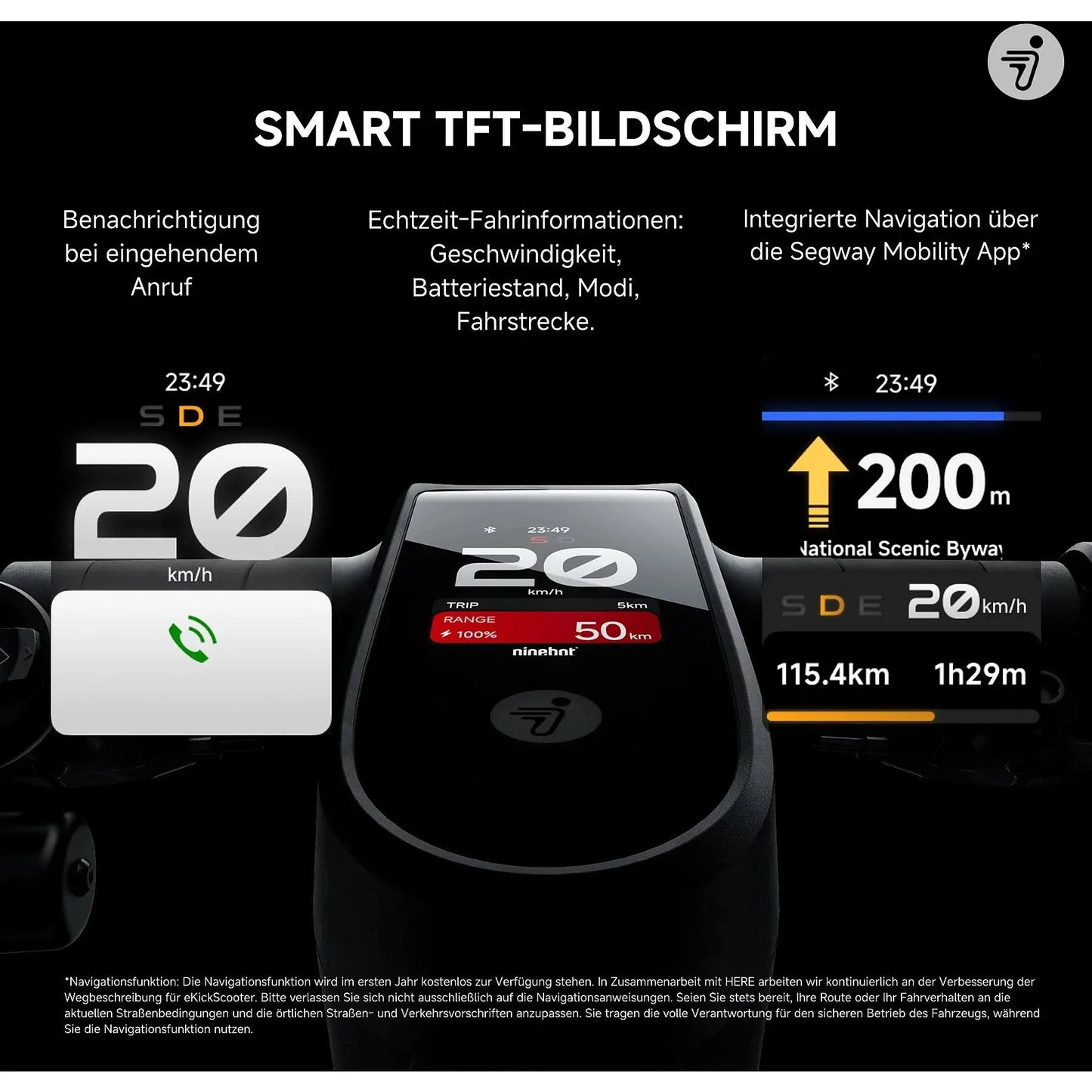 Segway-Ninebot Max G3 E elektrische step