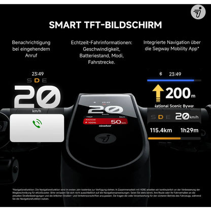 Segway-Ninebot Max G3 E elektrische step